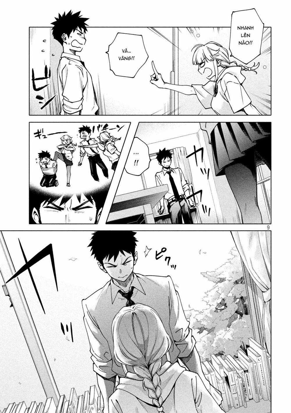 Điều Còn Khó Hơn Cả Việc Giải Đố Chapter 16 trang 10