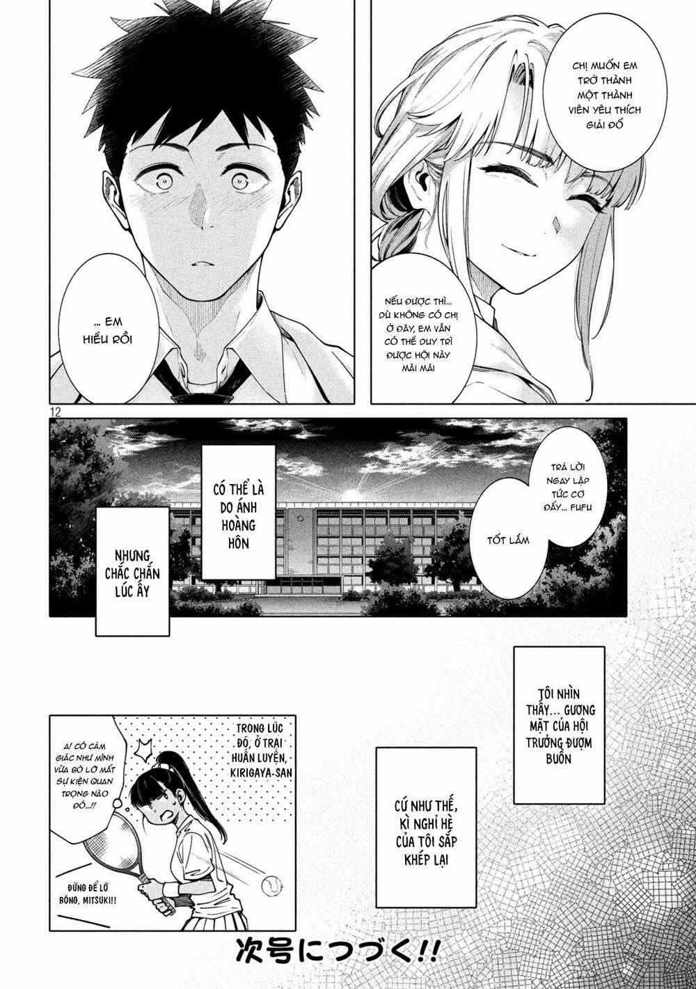 Điều Còn Khó Hơn Cả Việc Giải Đố Chapter 16 trang 13