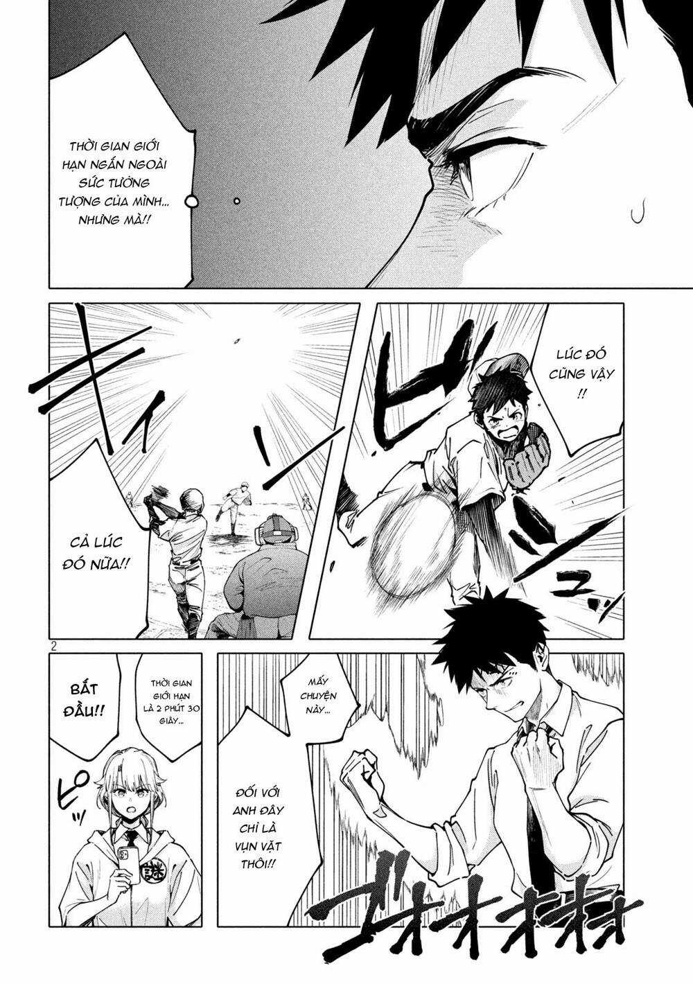 Điều Còn Khó Hơn Cả Việc Giải Đố Chapter 16 trang 3