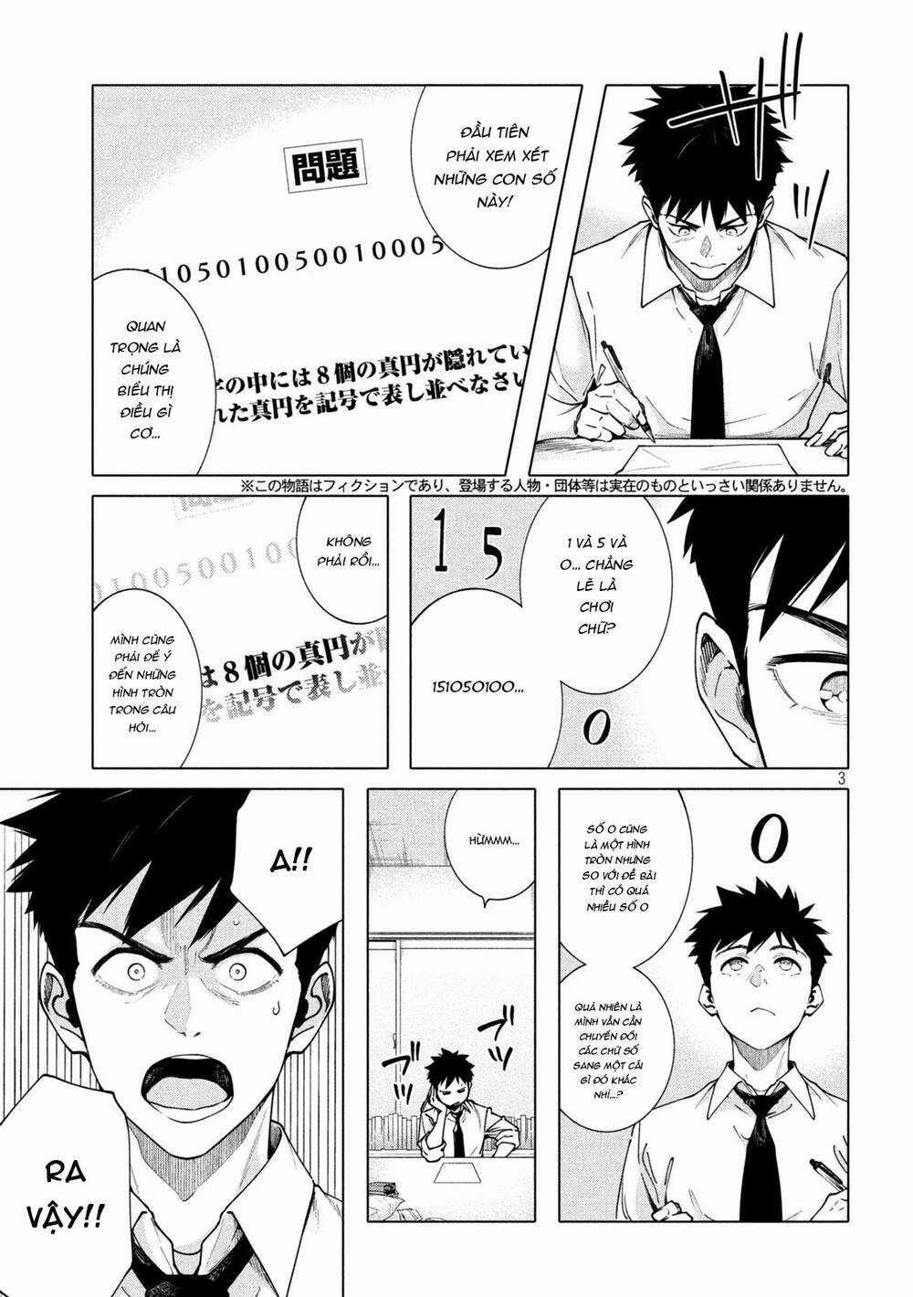 Điều Còn Khó Hơn Cả Việc Giải Đố Chapter 16 trang 4