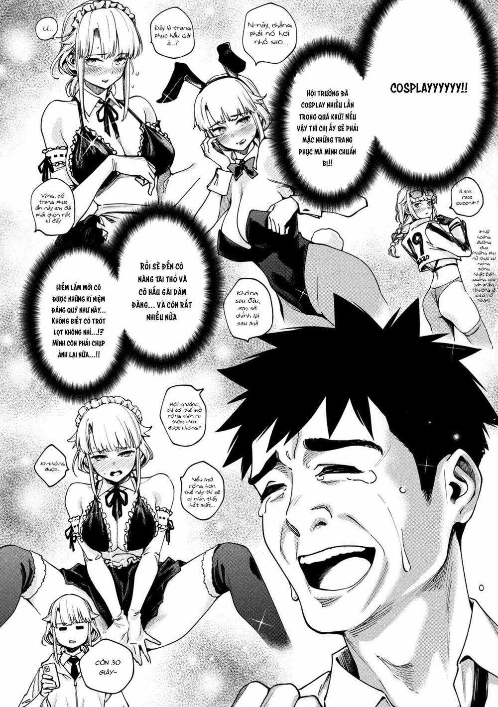 Điều Còn Khó Hơn Cả Việc Giải Đố Chapter 16 trang 7