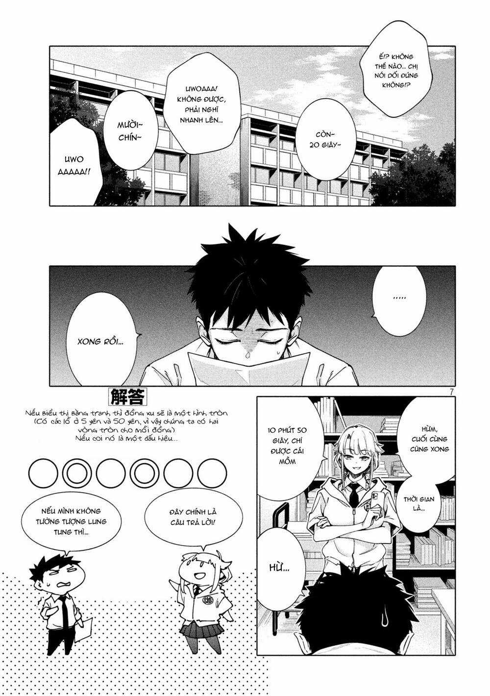 Điều Còn Khó Hơn Cả Việc Giải Đố Chapter 16 trang 8