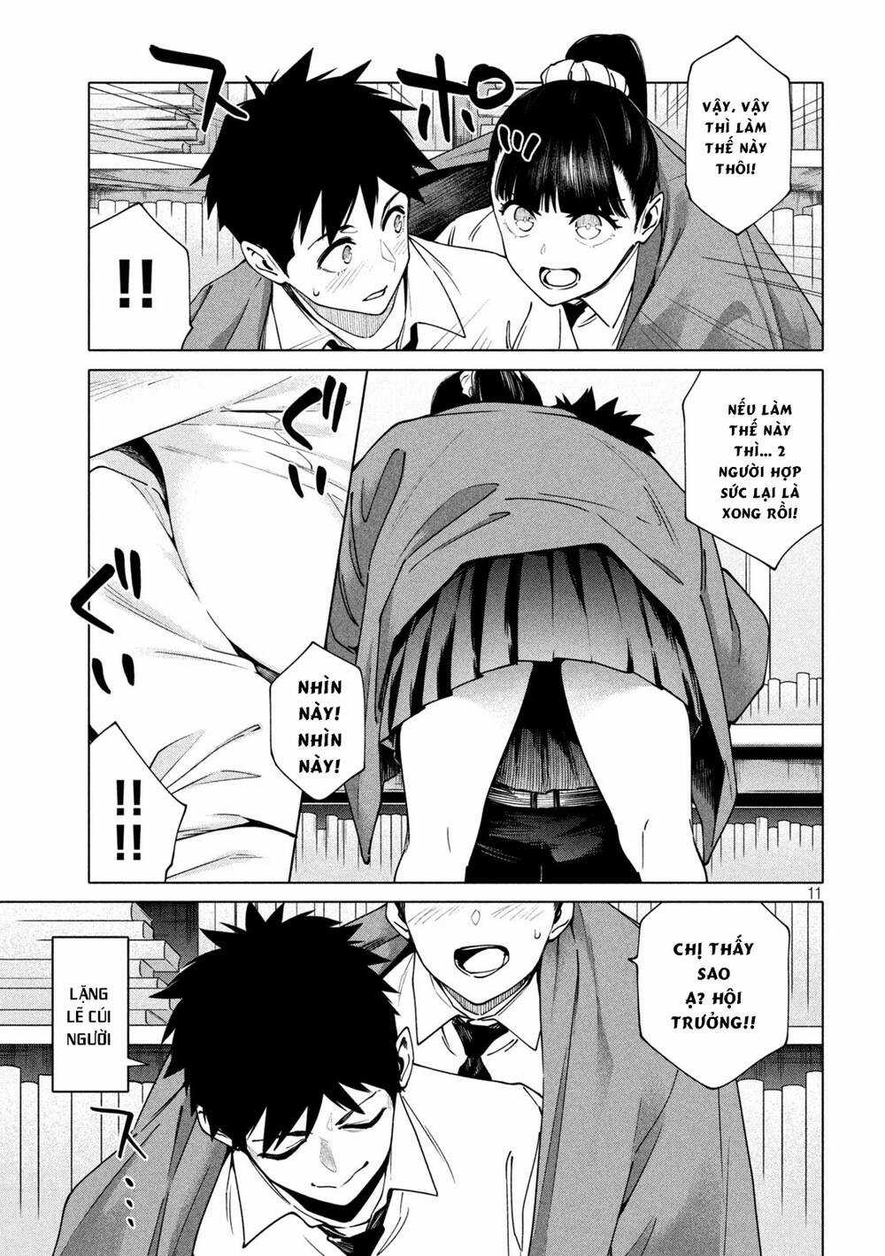 Điều Còn Khó Hơn Cả Việc Giải Đố Chapter 17 trang 12