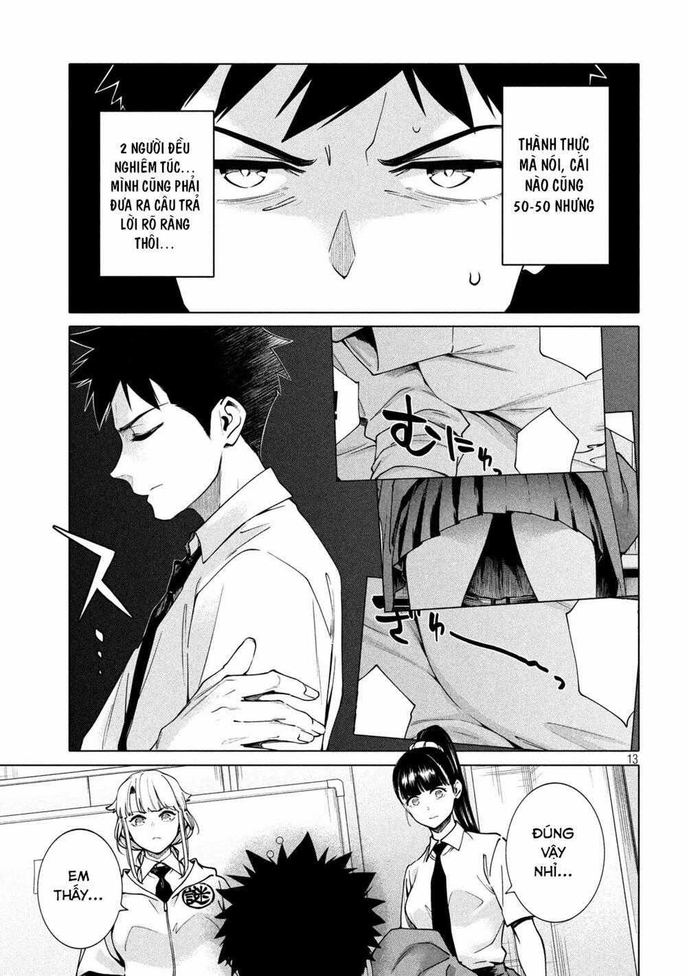 Điều Còn Khó Hơn Cả Việc Giải Đố Chapter 17 trang 14