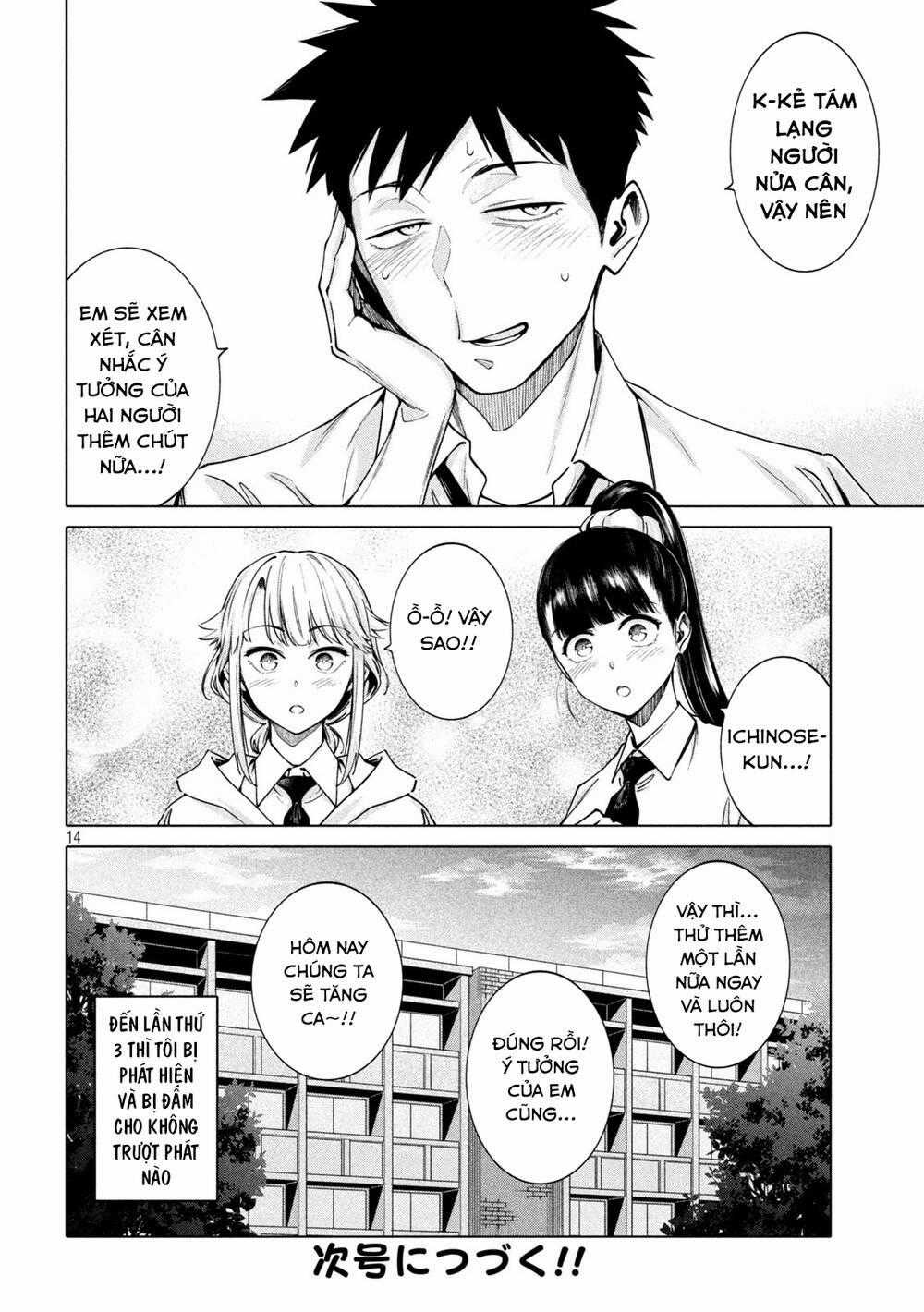 Điều Còn Khó Hơn Cả Việc Giải Đố Chapter 17 trang 15