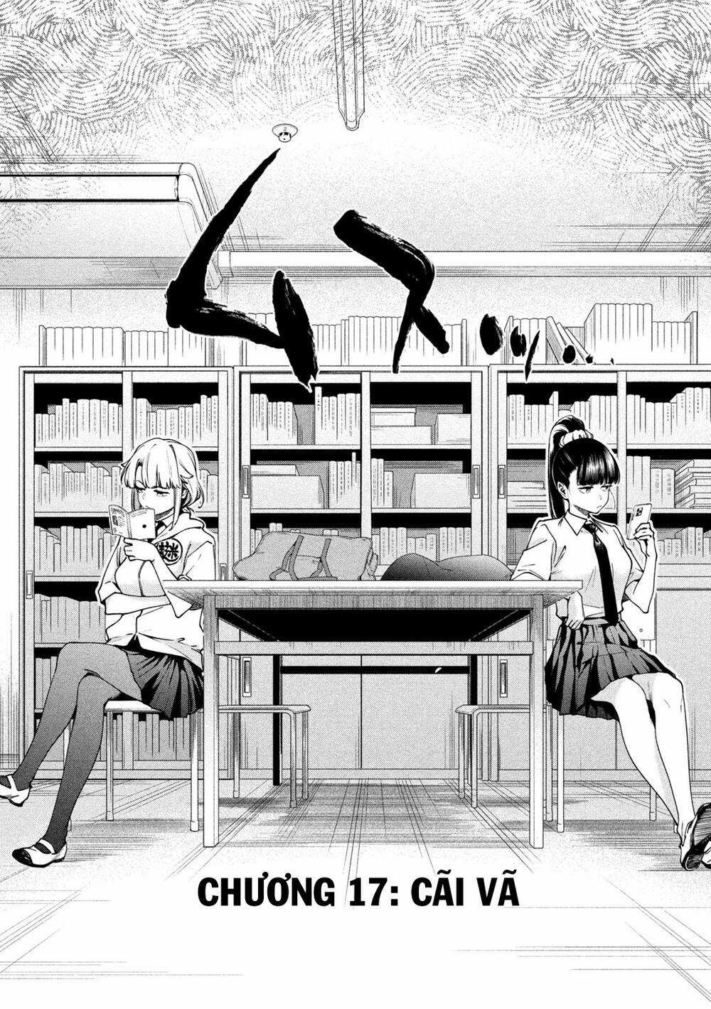 Điều Còn Khó Hơn Cả Việc Giải Đố Chapter 17 trang 3