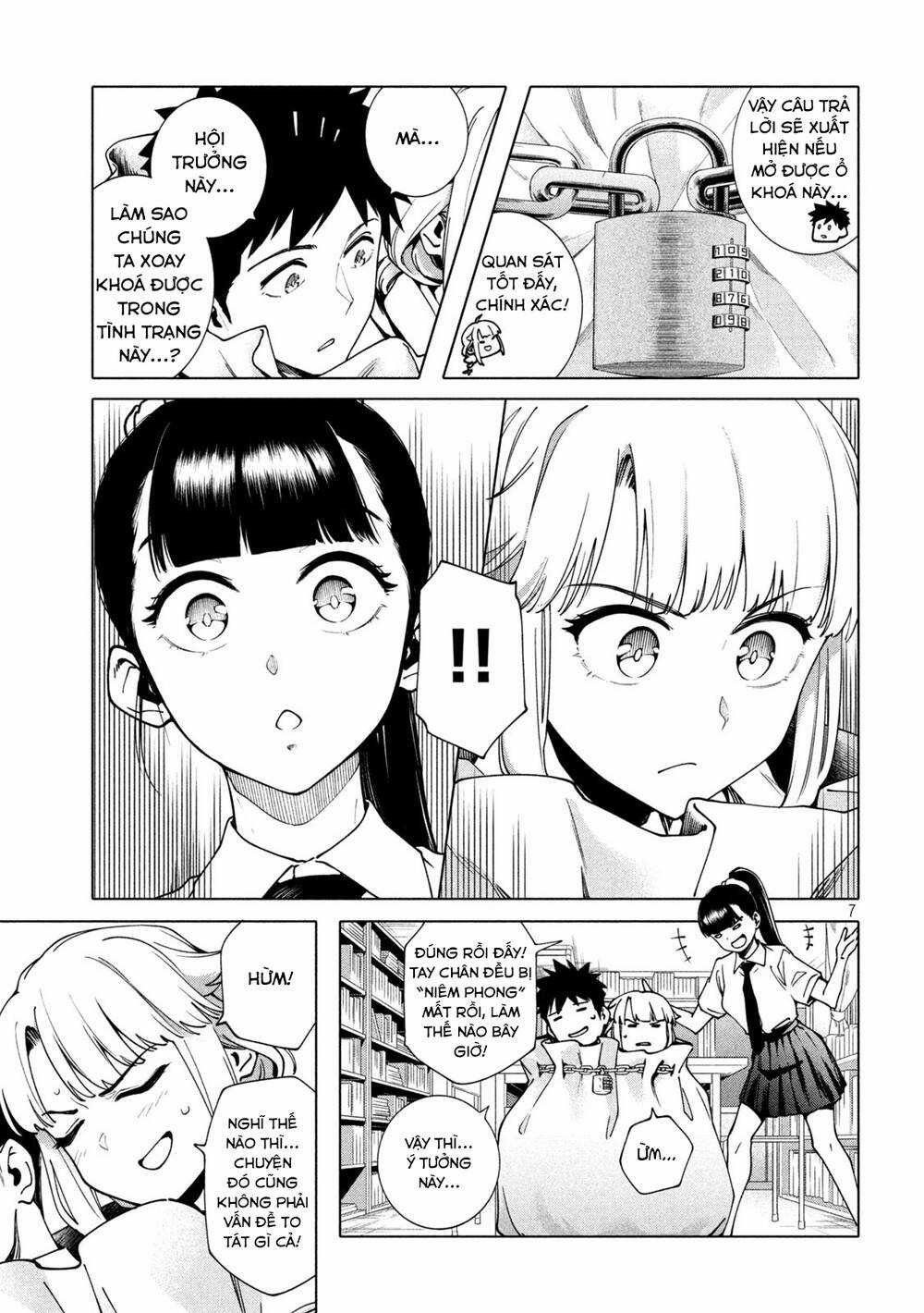 Điều Còn Khó Hơn Cả Việc Giải Đố Chapter 17 trang 8