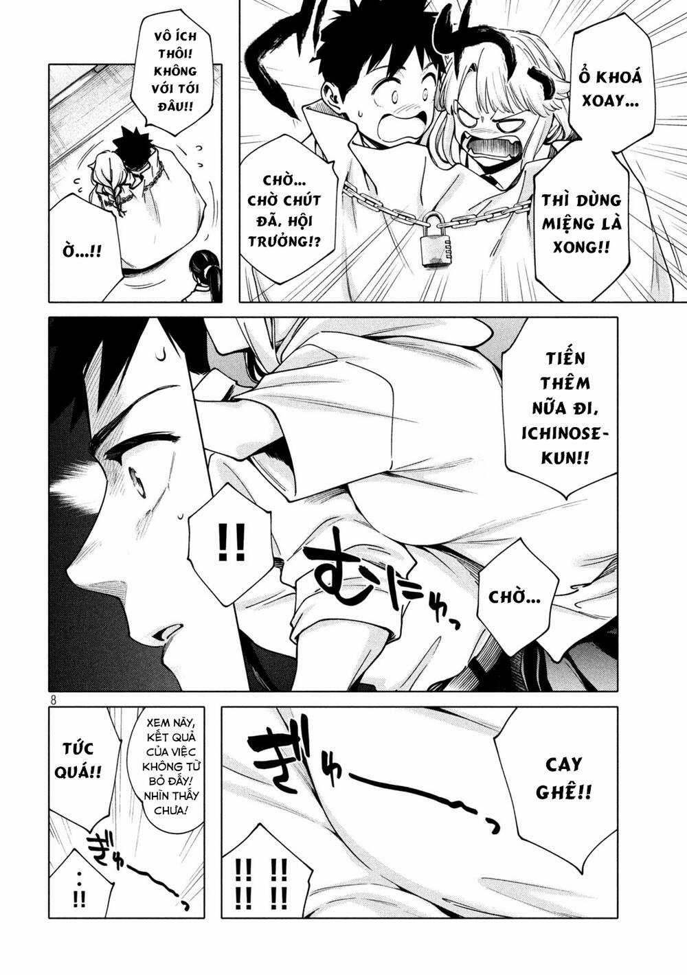 Điều Còn Khó Hơn Cả Việc Giải Đố Chapter 17 trang 9