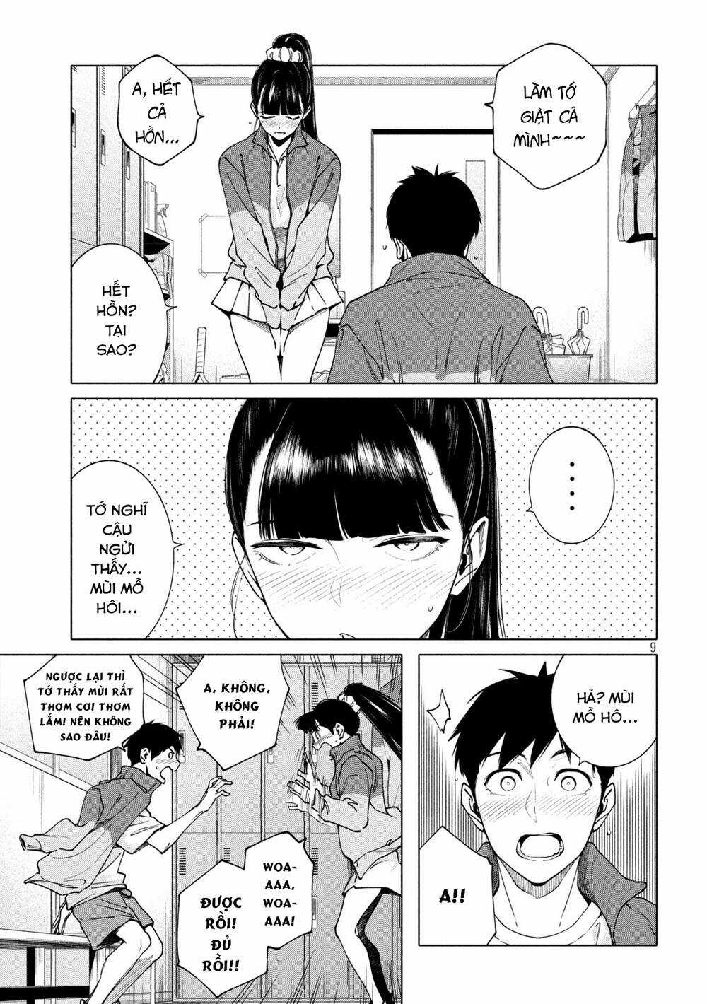 Điều Còn Khó Hơn Cả Việc Giải Đố Chapter 18 trang 10