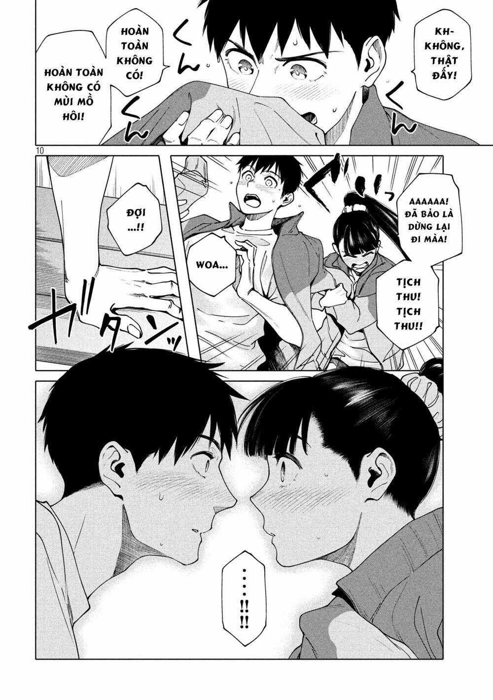 Điều Còn Khó Hơn Cả Việc Giải Đố Chapter 18 trang 11