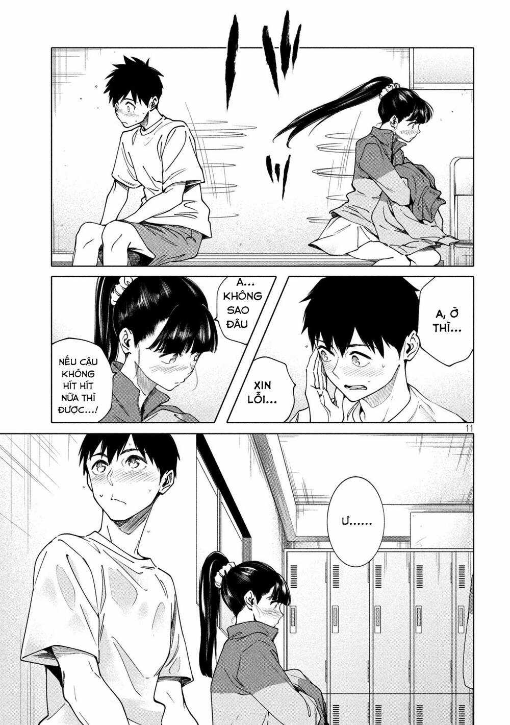 Điều Còn Khó Hơn Cả Việc Giải Đố Chapter 18 trang 12