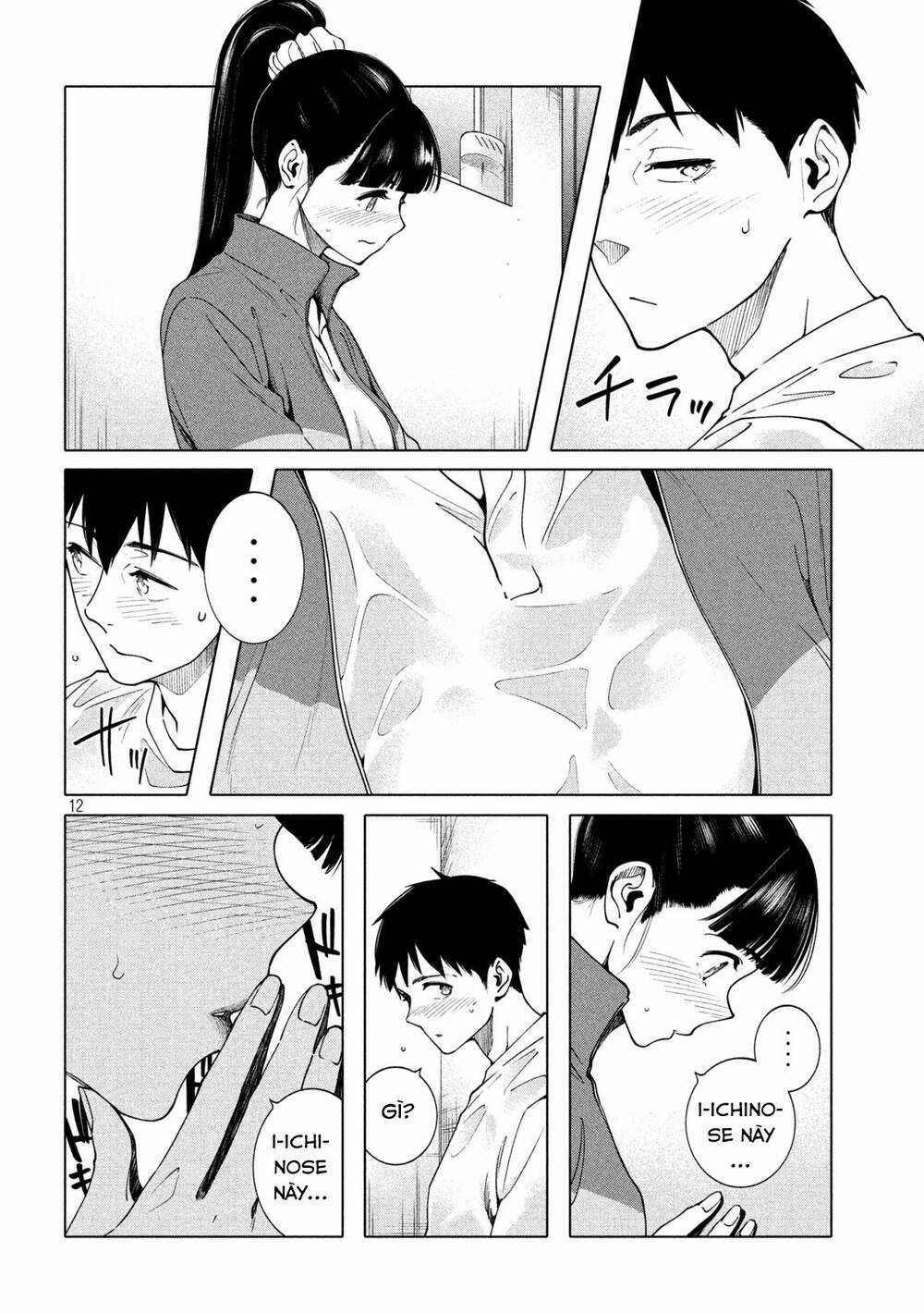 Điều Còn Khó Hơn Cả Việc Giải Đố Chapter 18 trang 13