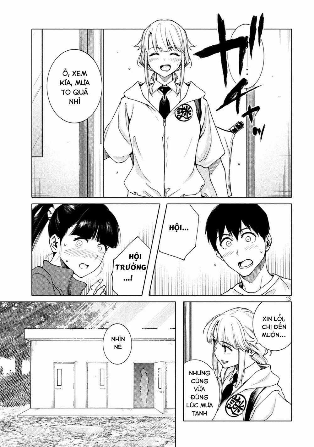 Điều Còn Khó Hơn Cả Việc Giải Đố Chapter 18 trang 14