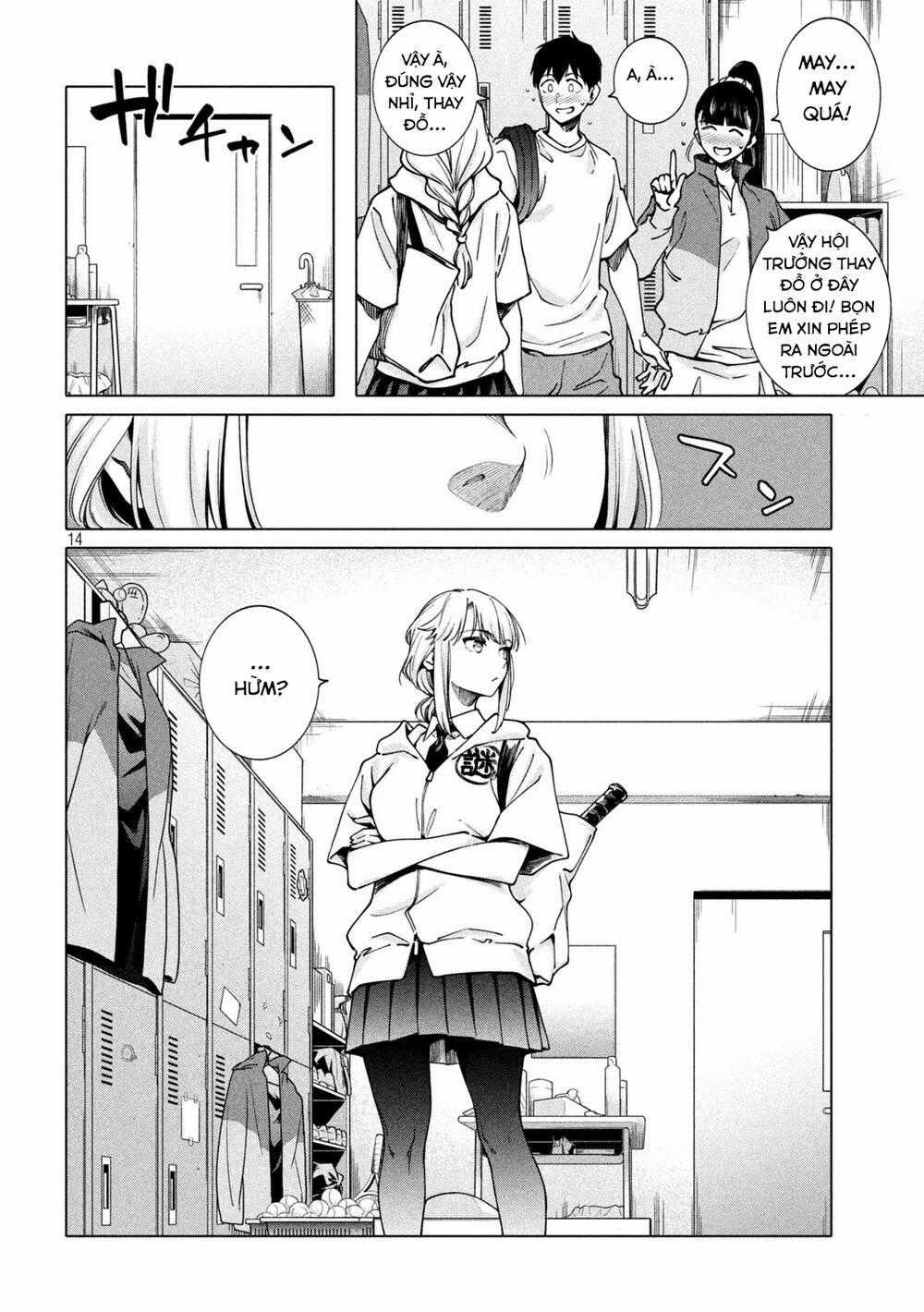 Điều Còn Khó Hơn Cả Việc Giải Đố Chapter 18 trang 15