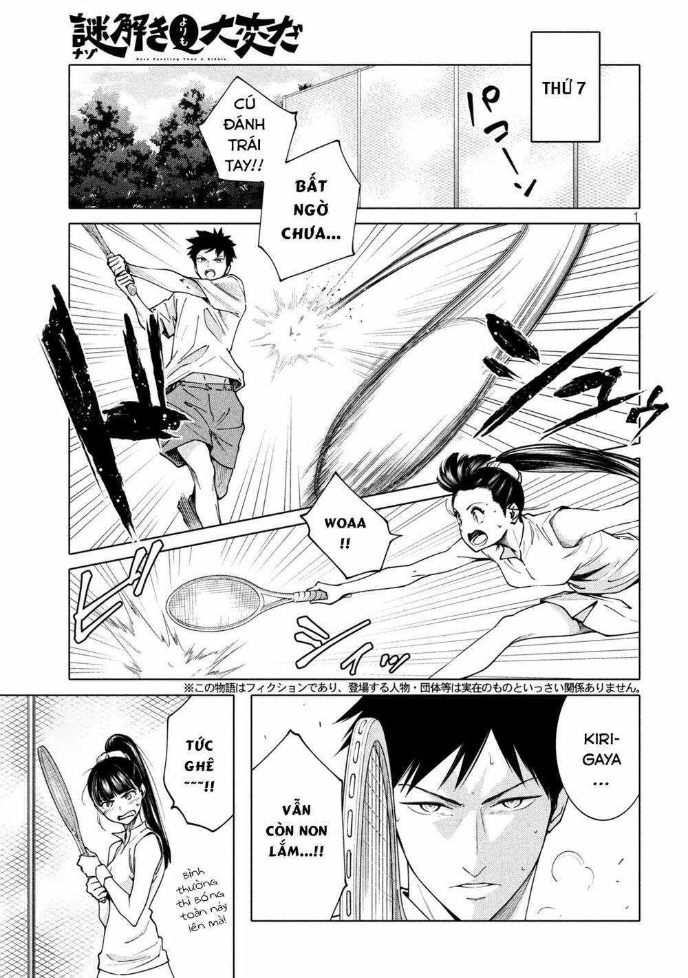 Điều Còn Khó Hơn Cả Việc Giải Đố Chapter 18 trang 2