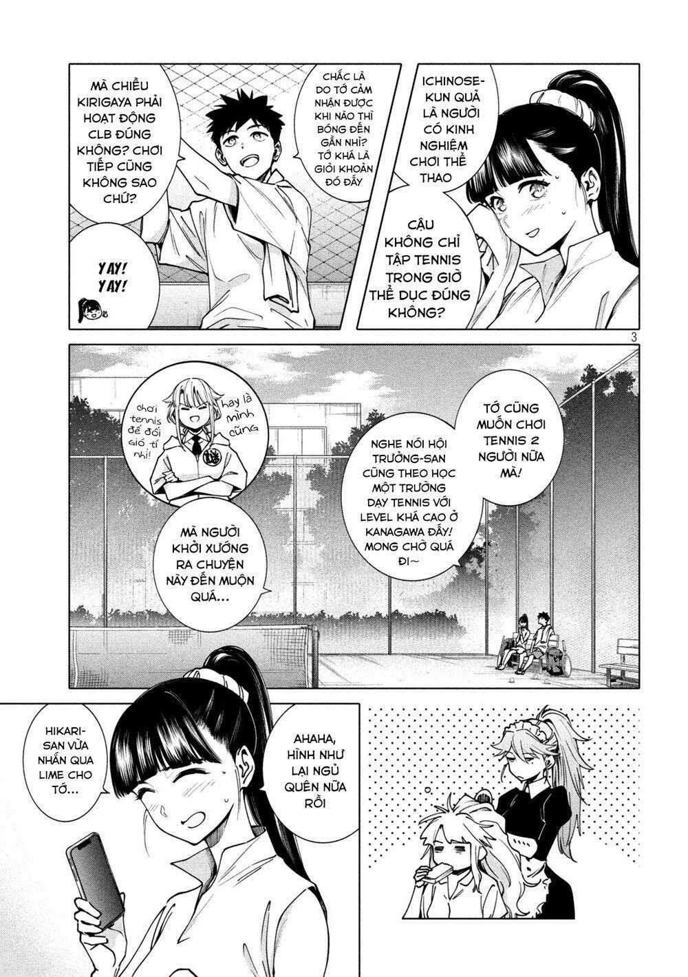 Điều Còn Khó Hơn Cả Việc Giải Đố Chapter 18 trang 4