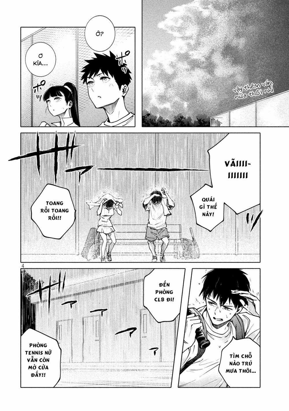 Điều Còn Khó Hơn Cả Việc Giải Đố Chapter 18 trang 5