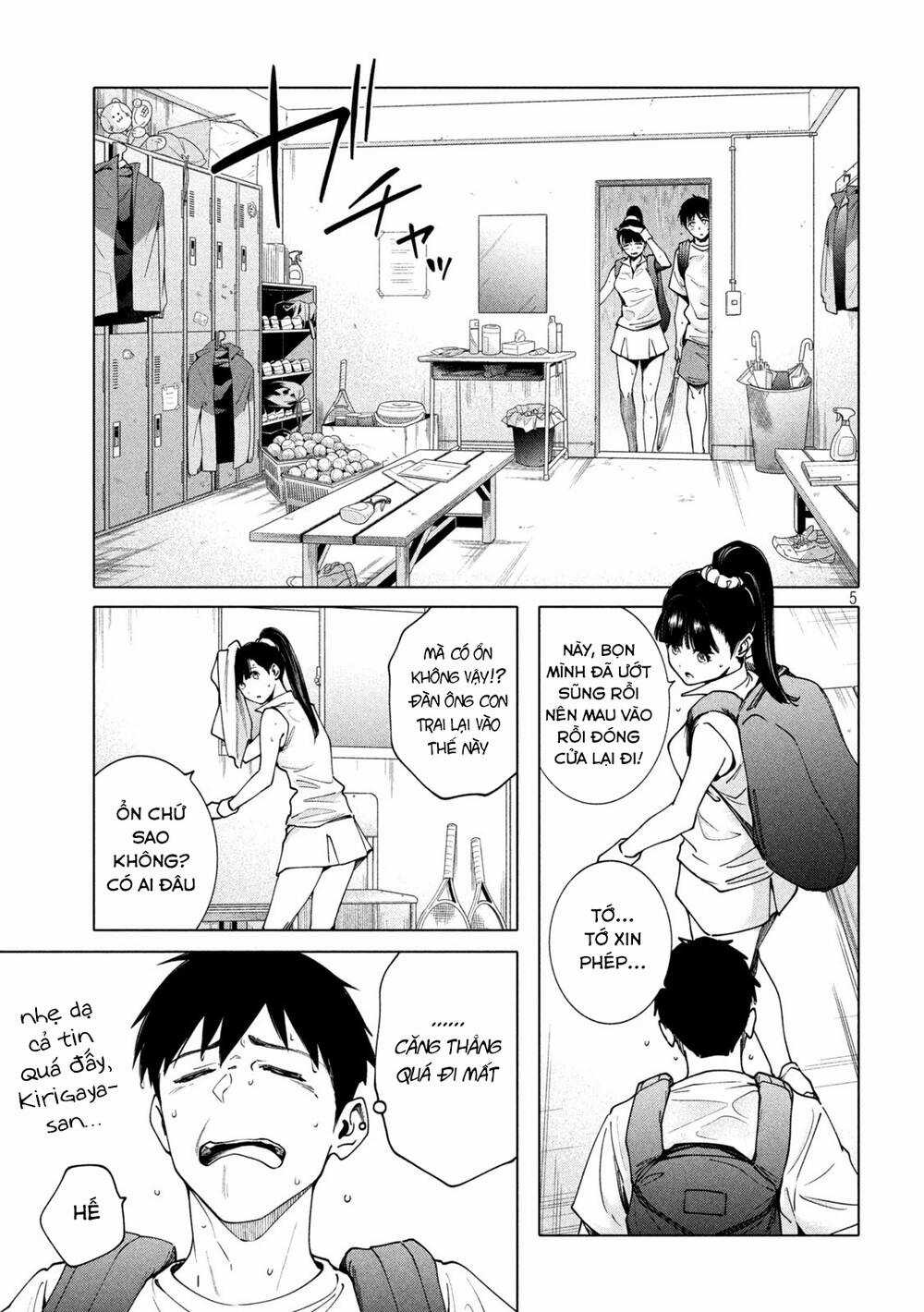 Điều Còn Khó Hơn Cả Việc Giải Đố Chapter 18 trang 6