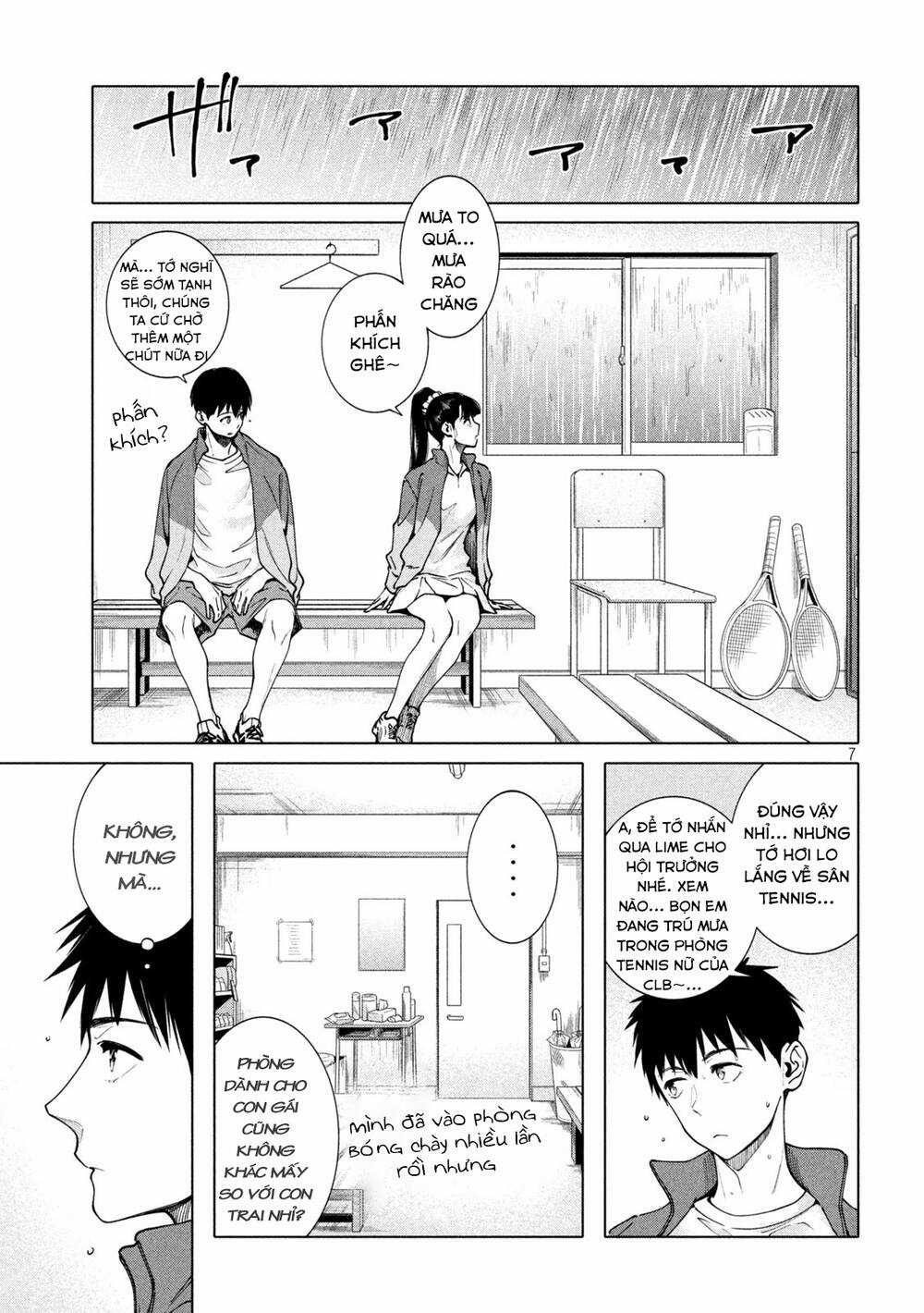 Điều Còn Khó Hơn Cả Việc Giải Đố Chapter 18 trang 8