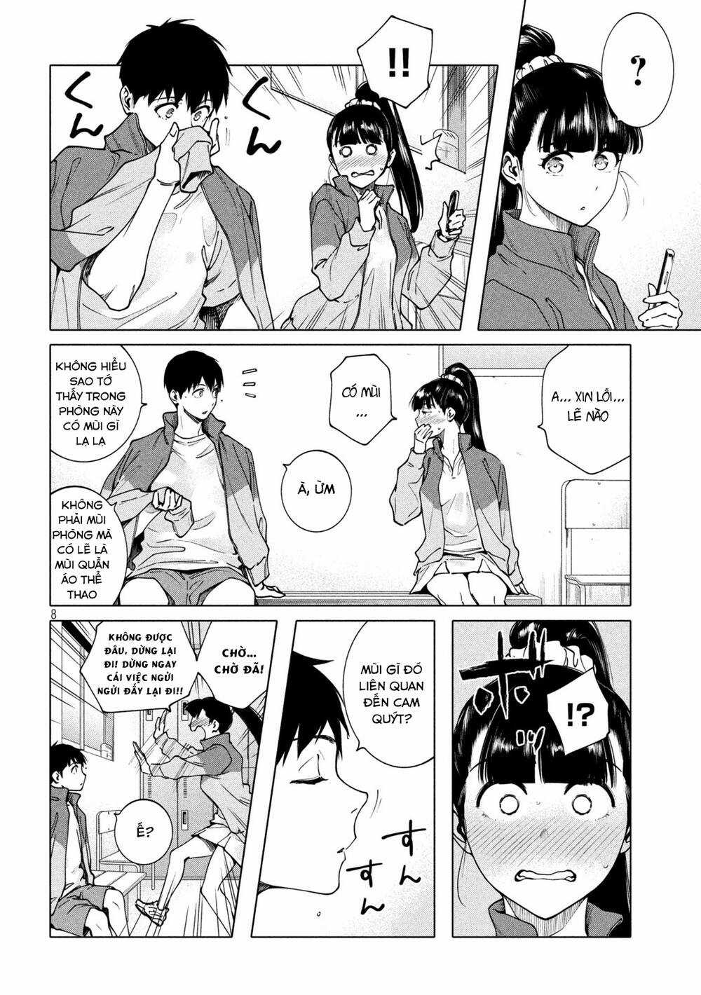 Điều Còn Khó Hơn Cả Việc Giải Đố Chapter 18 trang 9