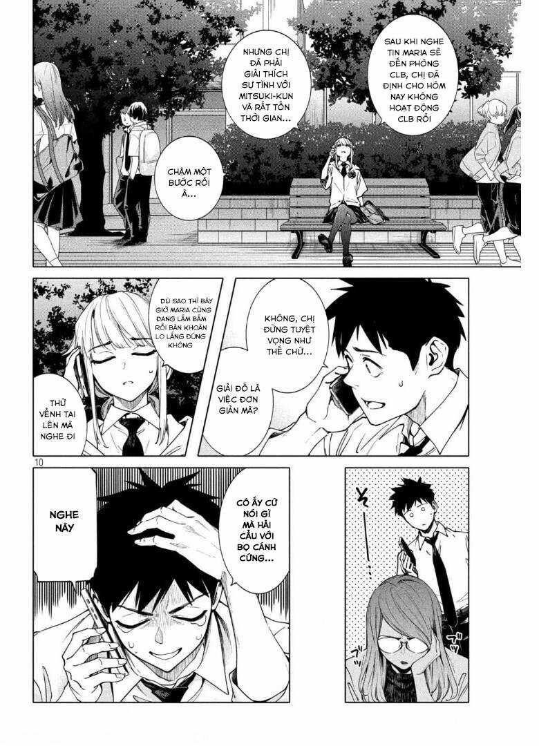 Điều Còn Khó Hơn Cả Việc Giải Đố Chapter 19 trang 11