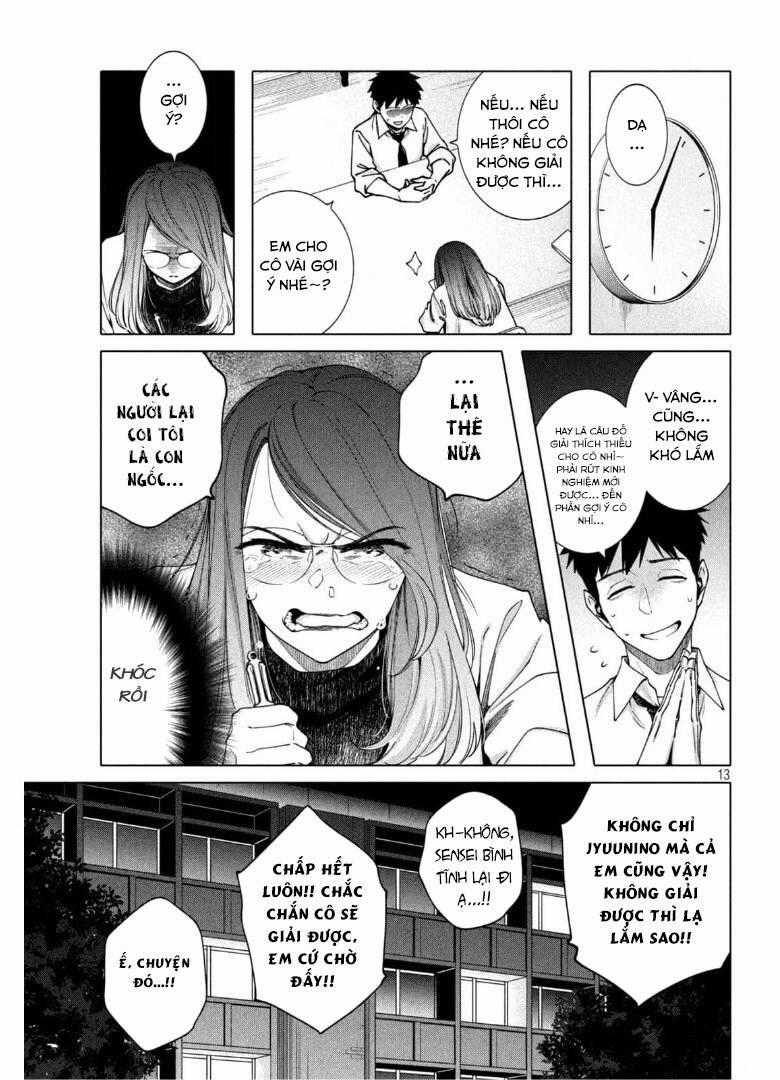 Điều Còn Khó Hơn Cả Việc Giải Đố Chapter 19 trang 14