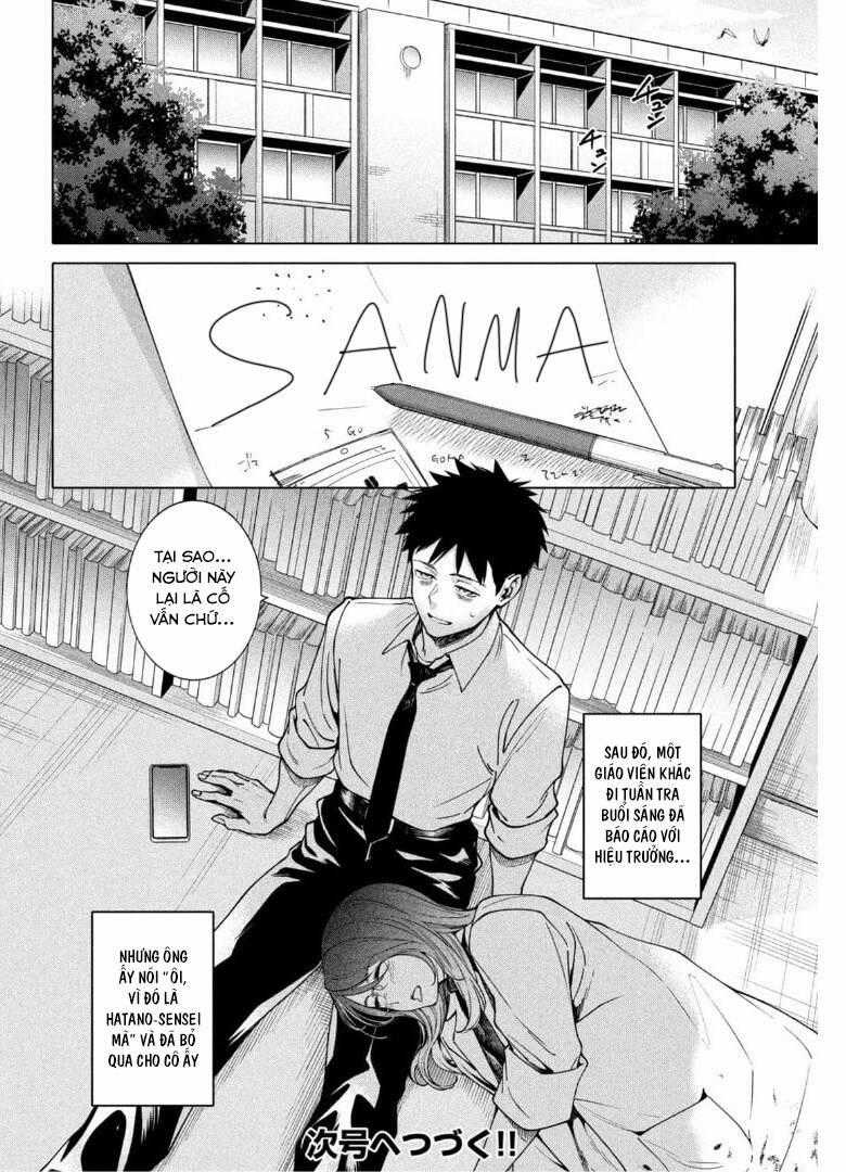 Điều Còn Khó Hơn Cả Việc Giải Đố Chapter 19 trang 15