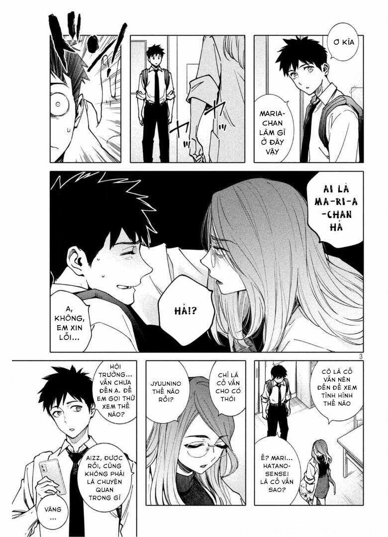 Điều Còn Khó Hơn Cả Việc Giải Đố Chapter 19 trang 4