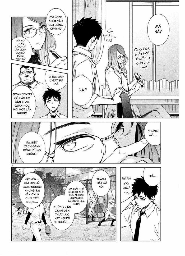 Điều Còn Khó Hơn Cả Việc Giải Đố Chapter 19 trang 5