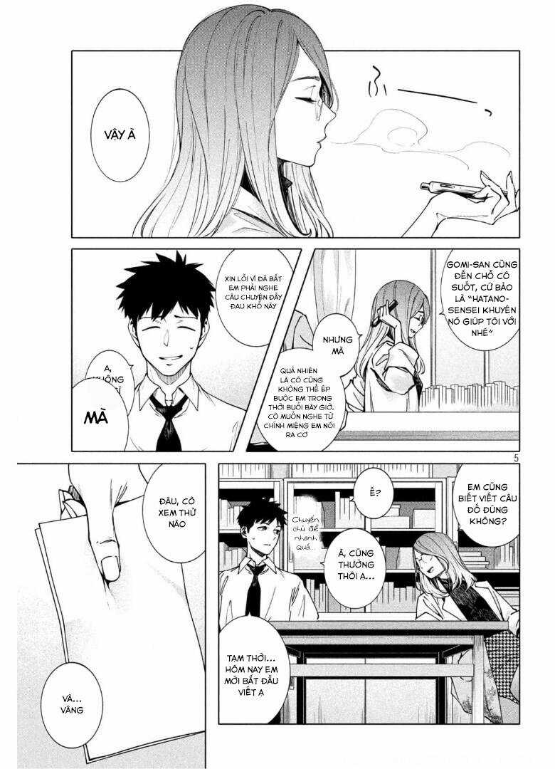 Điều Còn Khó Hơn Cả Việc Giải Đố Chapter 19 trang 6