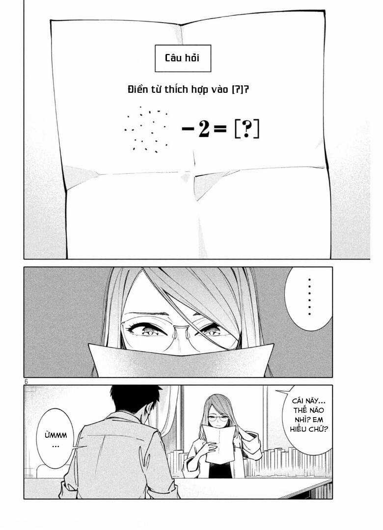 Điều Còn Khó Hơn Cả Việc Giải Đố Chapter 19 trang 7