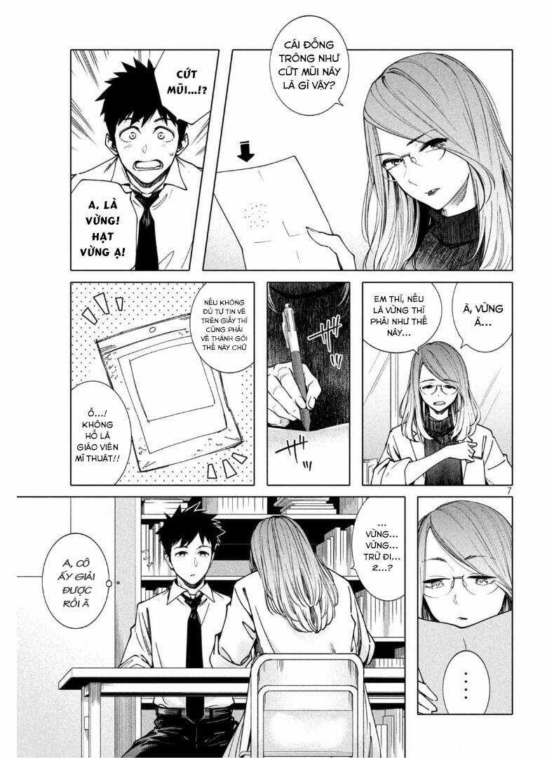 Điều Còn Khó Hơn Cả Việc Giải Đố Chapter 19 trang 8