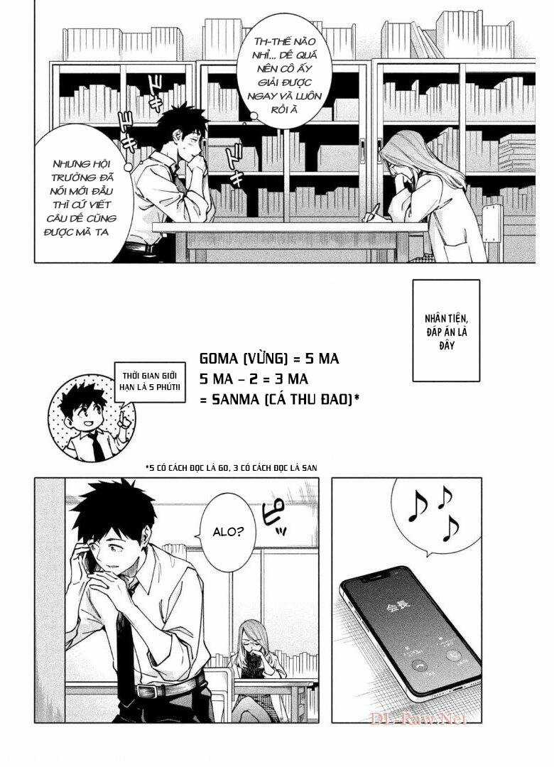 Điều Còn Khó Hơn Cả Việc Giải Đố Chapter 19 trang 9