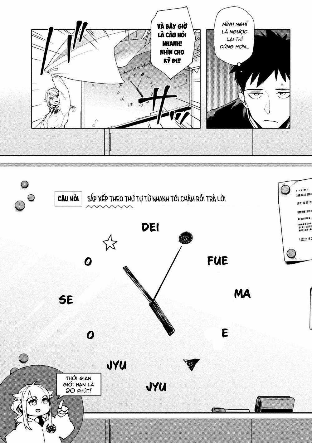 Điều Còn Khó Hơn Cả Việc Giải Đố Chapter 2 trang 10