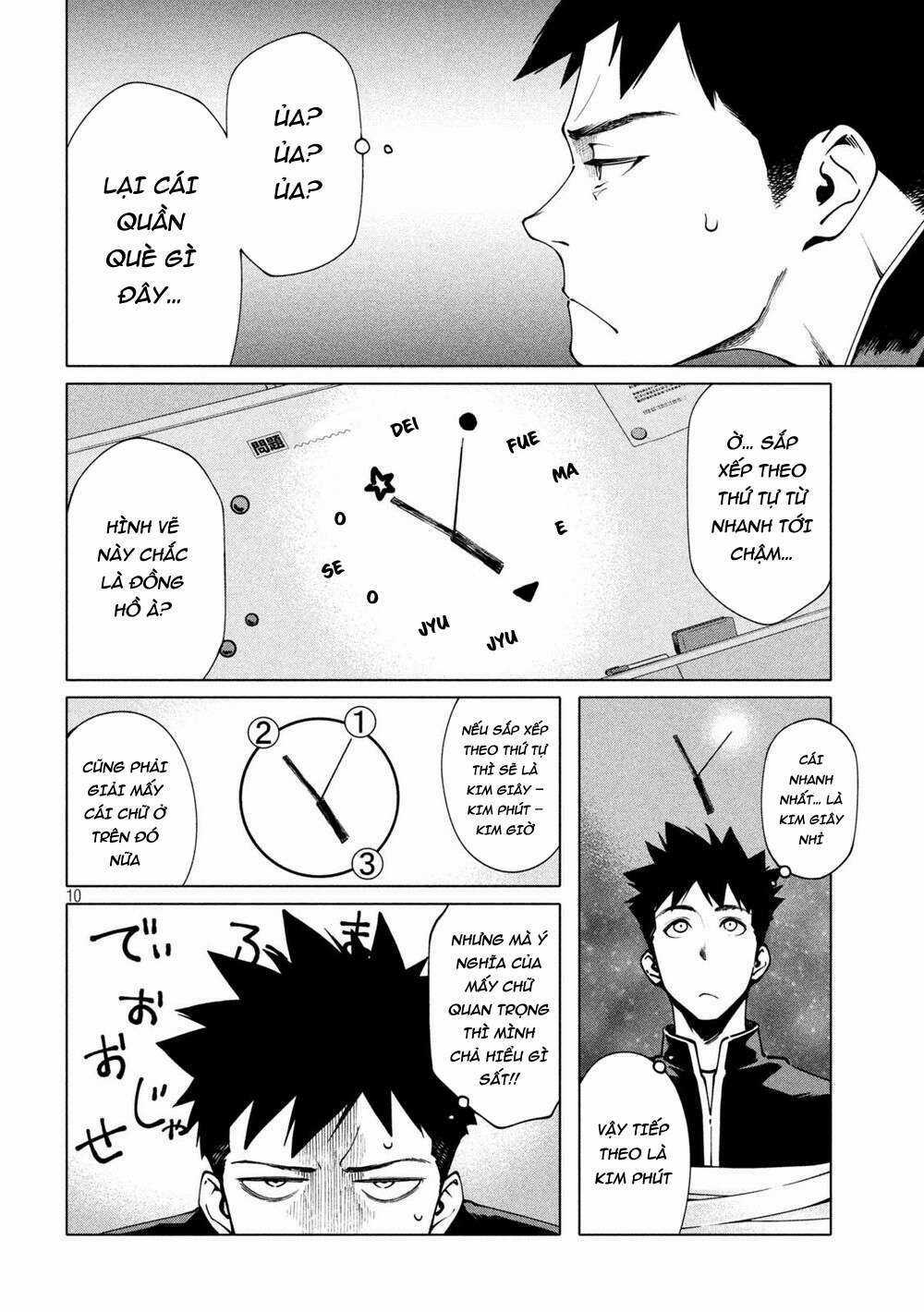 Điều Còn Khó Hơn Cả Việc Giải Đố Chapter 2 trang 11