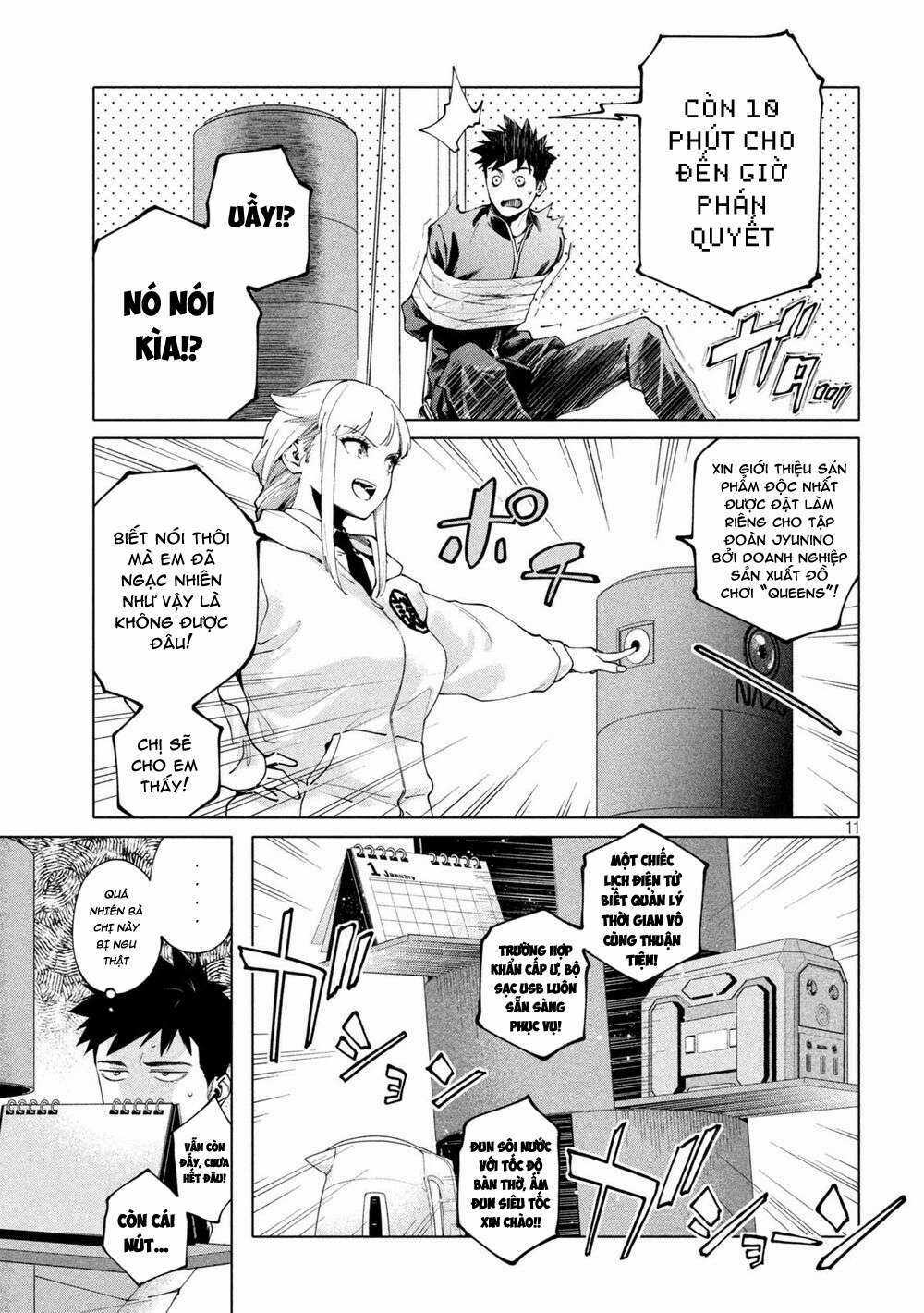 Điều Còn Khó Hơn Cả Việc Giải Đố Chapter 2 trang 12