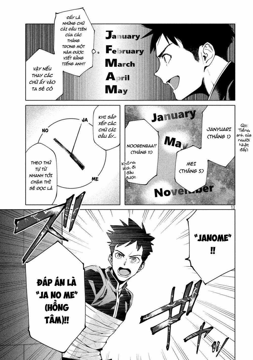 Điều Còn Khó Hơn Cả Việc Giải Đố Chapter 2 trang 14