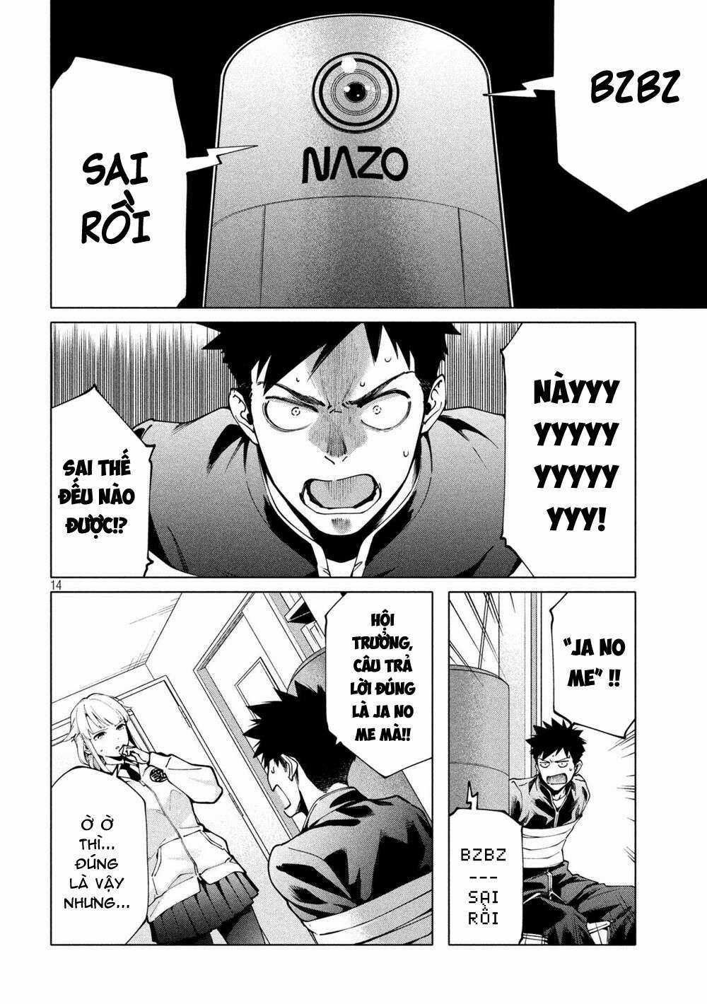 Điều Còn Khó Hơn Cả Việc Giải Đố Chapter 2 trang 15