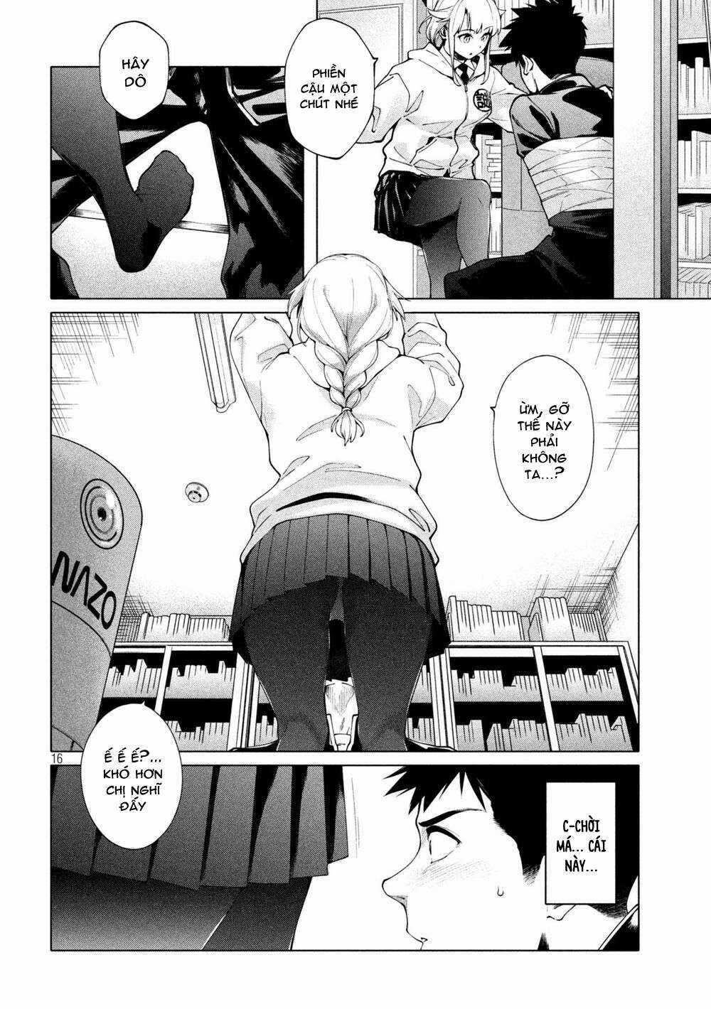 Điều Còn Khó Hơn Cả Việc Giải Đố Chapter 2 trang 17