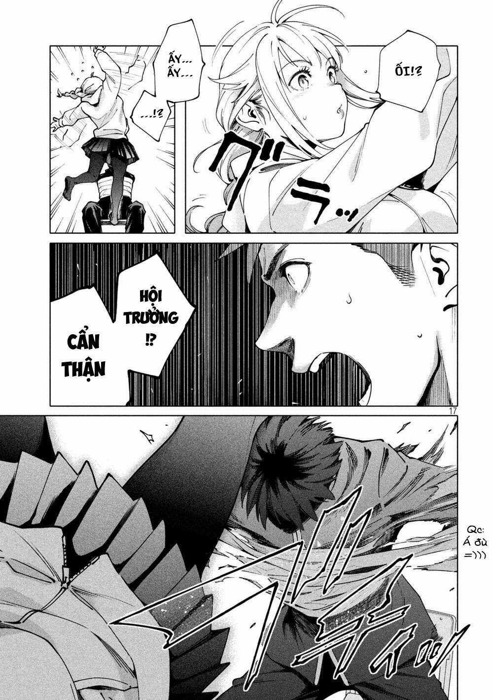 Điều Còn Khó Hơn Cả Việc Giải Đố Chapter 2 trang 18