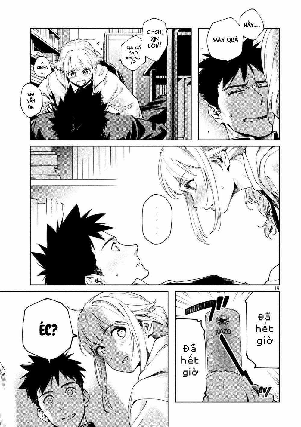 Điều Còn Khó Hơn Cả Việc Giải Đố Chapter 2 trang 20