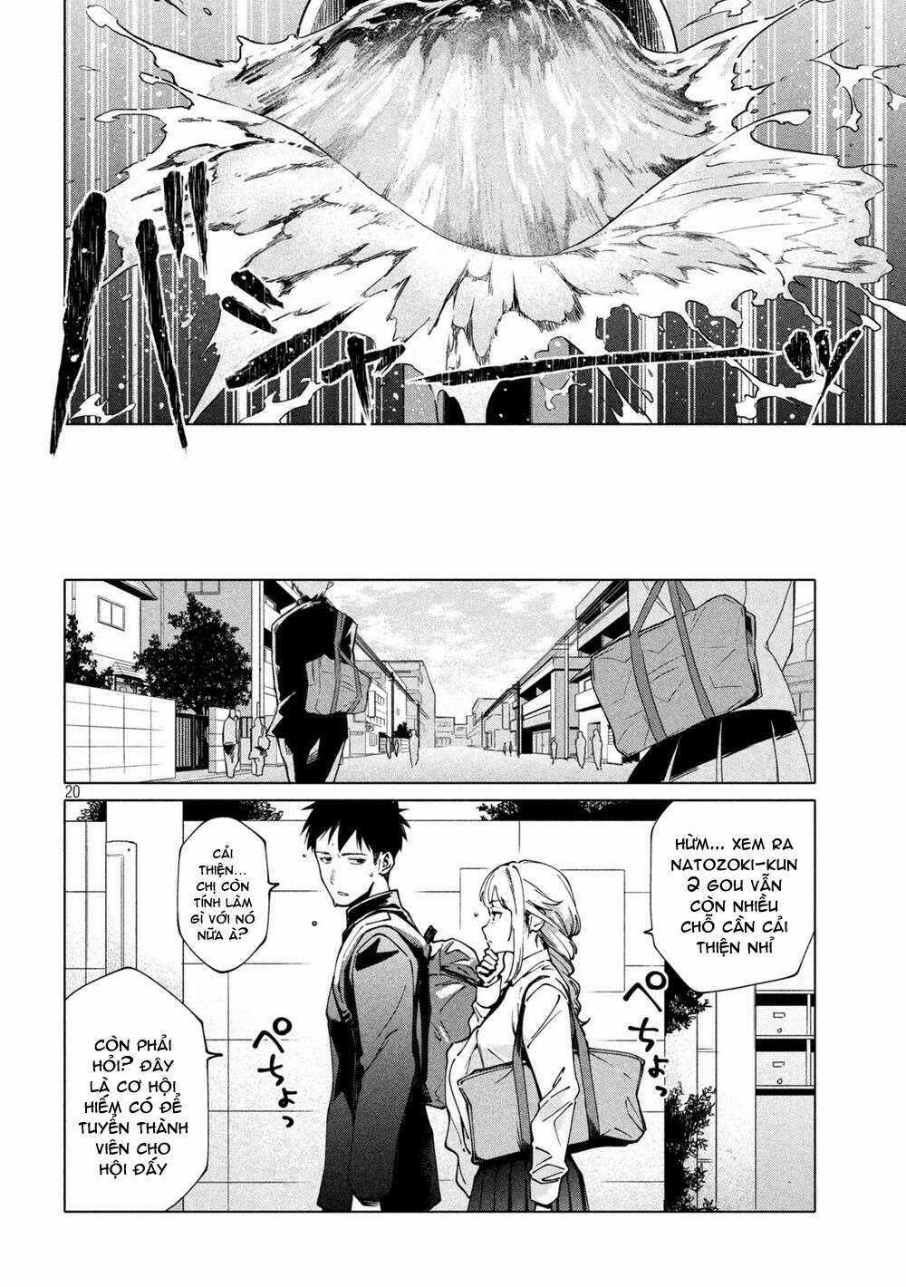 Điều Còn Khó Hơn Cả Việc Giải Đố Chapter 2 trang 21