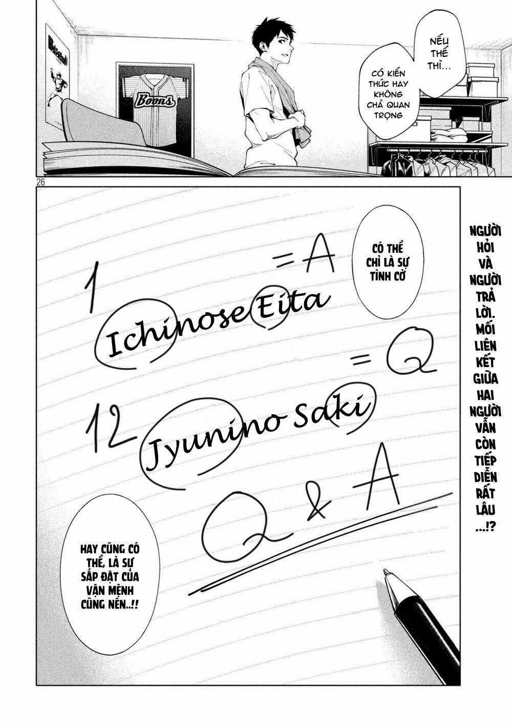 Điều Còn Khó Hơn Cả Việc Giải Đố Chapter 2 trang 27