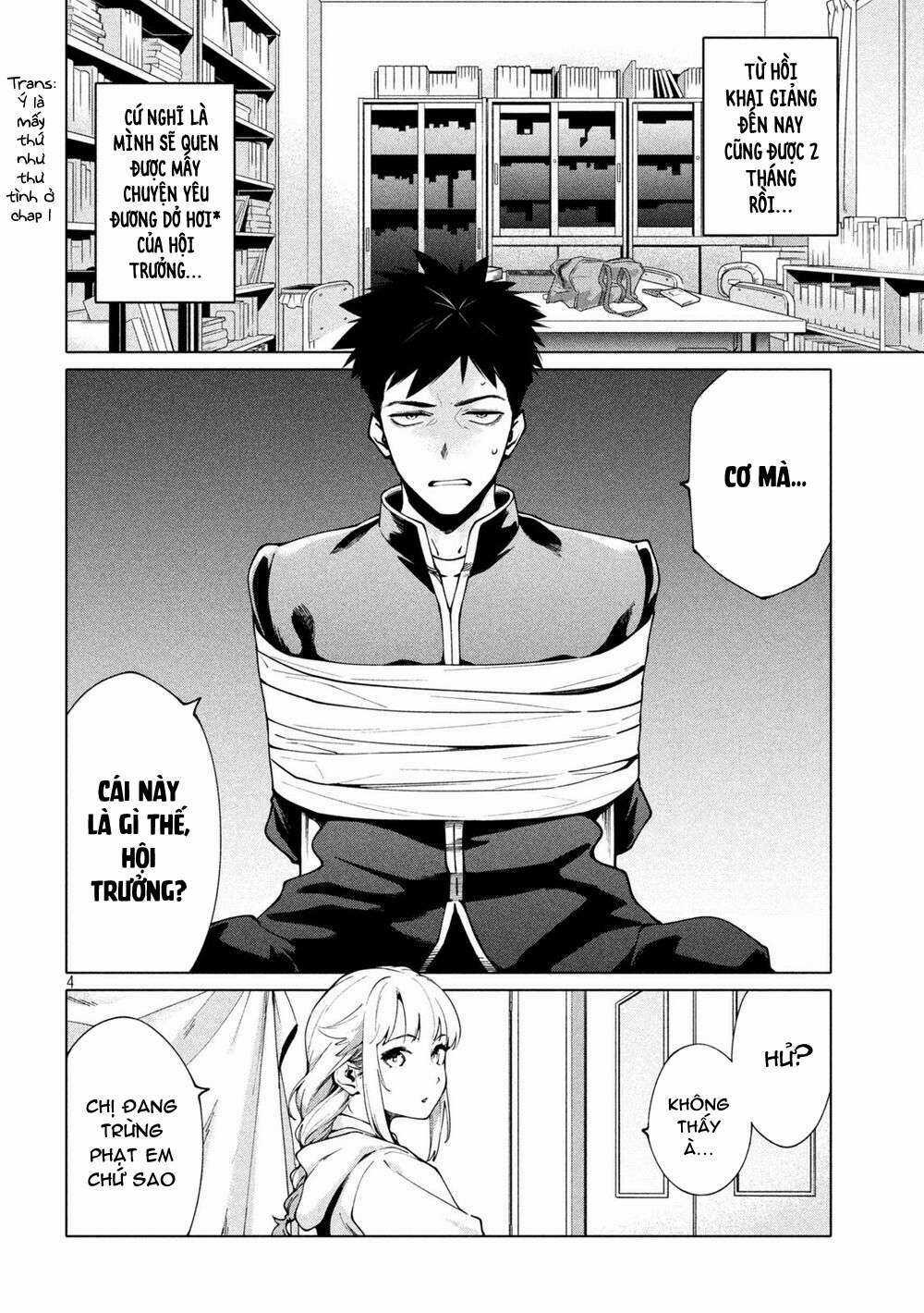 Điều Còn Khó Hơn Cả Việc Giải Đố Chapter 2 trang 5