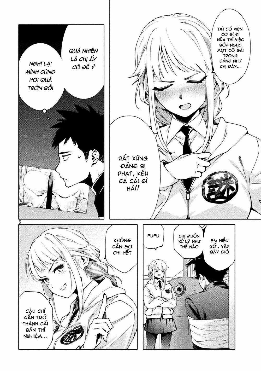 Điều Còn Khó Hơn Cả Việc Giải Đố Chapter 2 trang 7