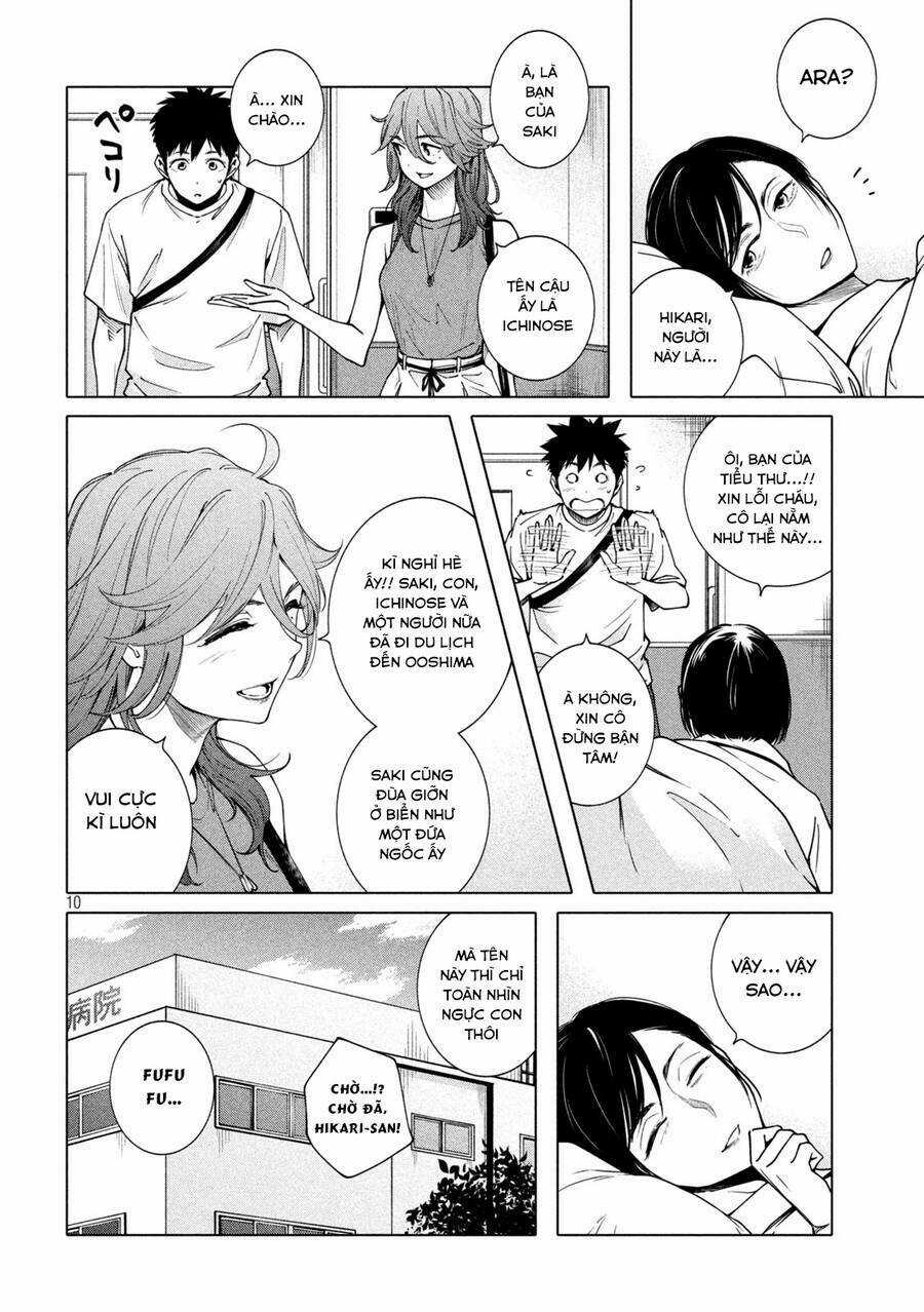 Điều Còn Khó Hơn Cả Việc Giải Đố Chapter 20 trang 10