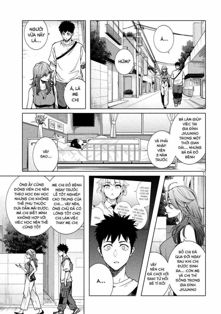 Điều Còn Khó Hơn Cả Việc Giải Đố Chapter 20 trang 11