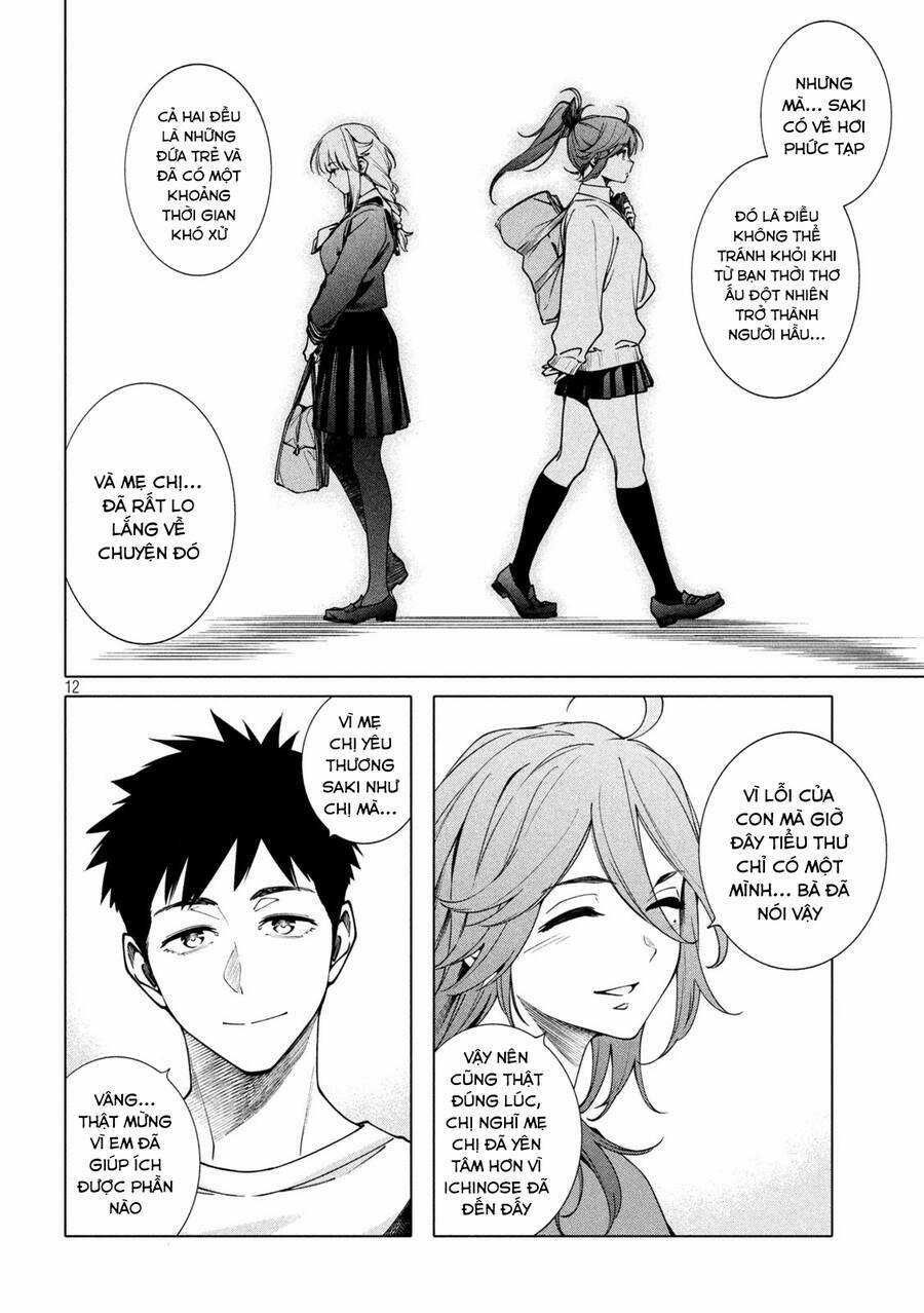 Điều Còn Khó Hơn Cả Việc Giải Đố Chapter 20 trang 12