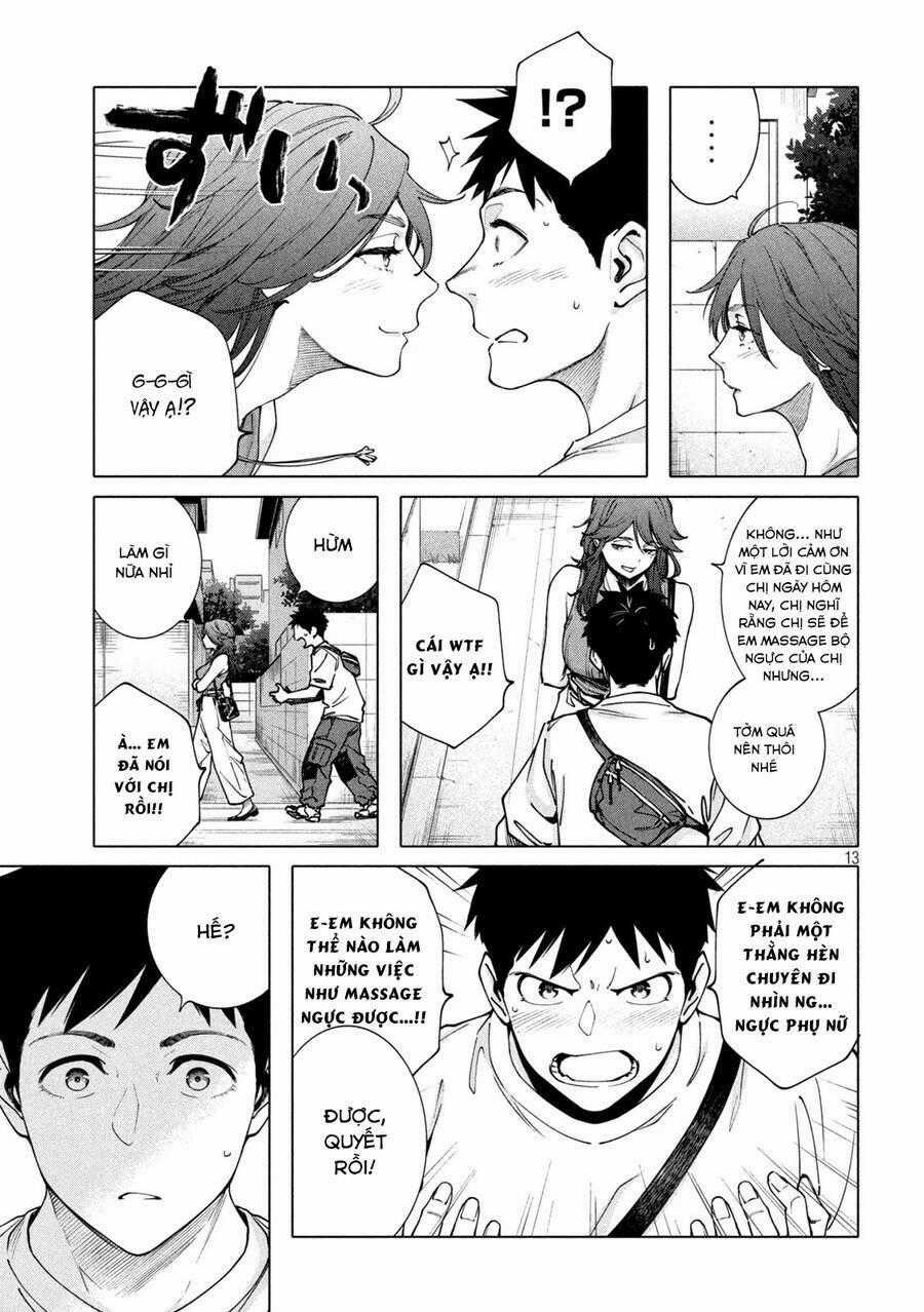 Điều Còn Khó Hơn Cả Việc Giải Đố Chapter 20 trang 13