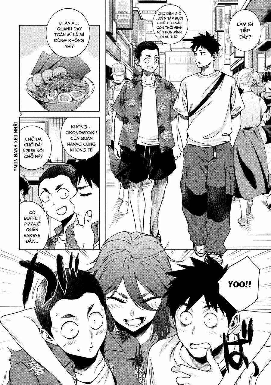 Điều Còn Khó Hơn Cả Việc Giải Đố Chapter 20 trang 2